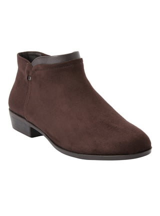 Comfort booties wide width deals