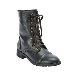Lace up boots walmart online