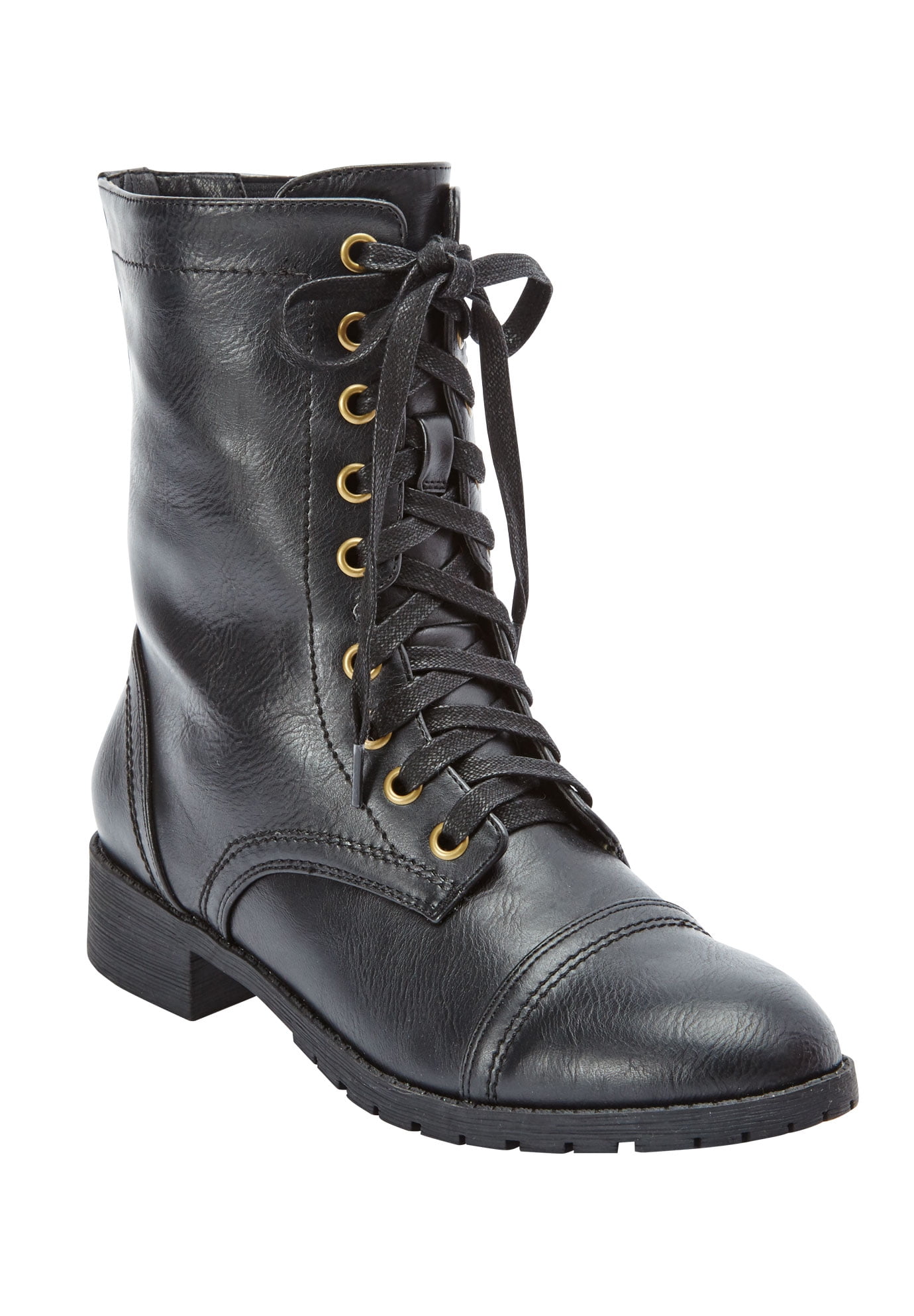Grove top combat booties