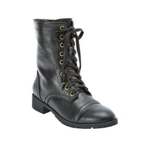 Comfortview Wide Width Britta Boot Mid Calf Women's Winter Shoes - 9     WW, Black