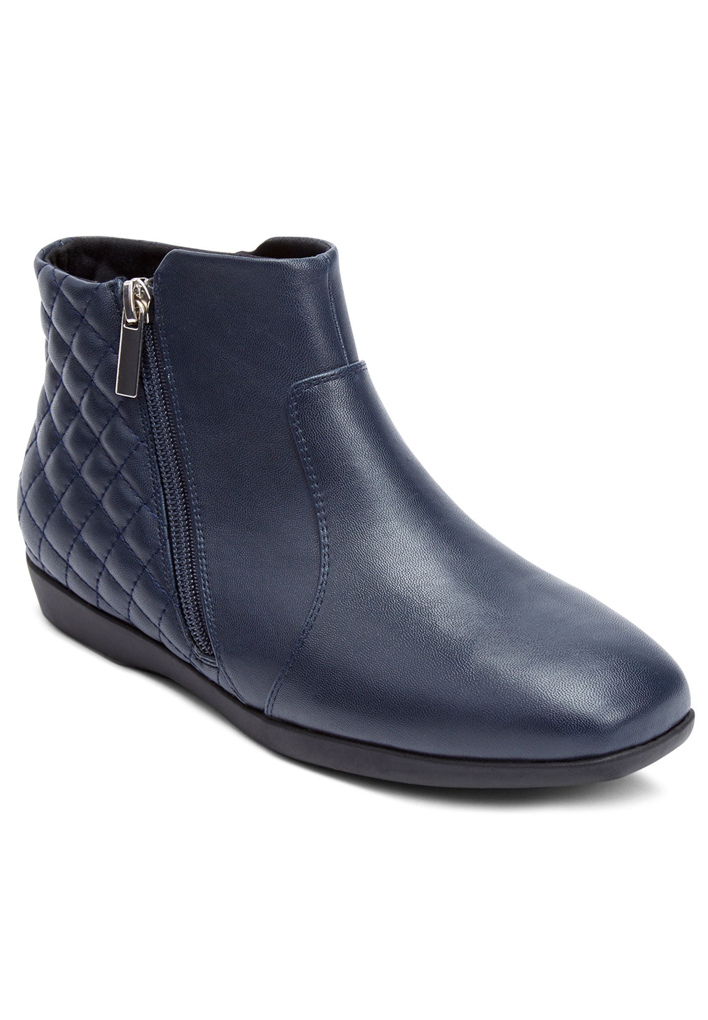 Comfortview Ceil Bootie Short Ankle Boot Women s Winter Shoes Wide Widths Available Walmart
