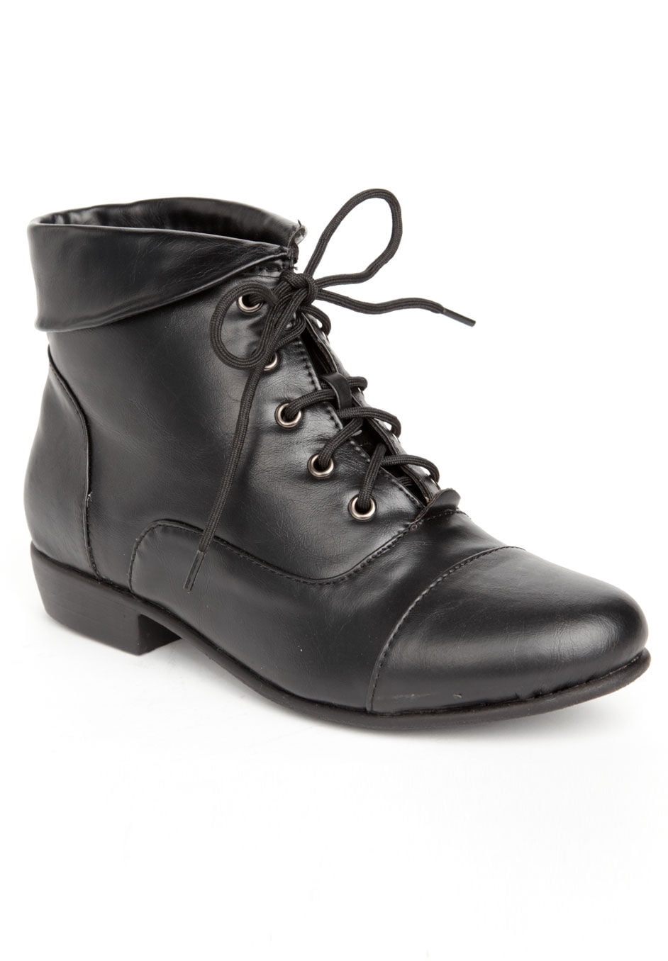 Comfortview Darcy Bootie Lace-Up Short Ankle Boot Women's Winter Shoes (Wide Widths Available)