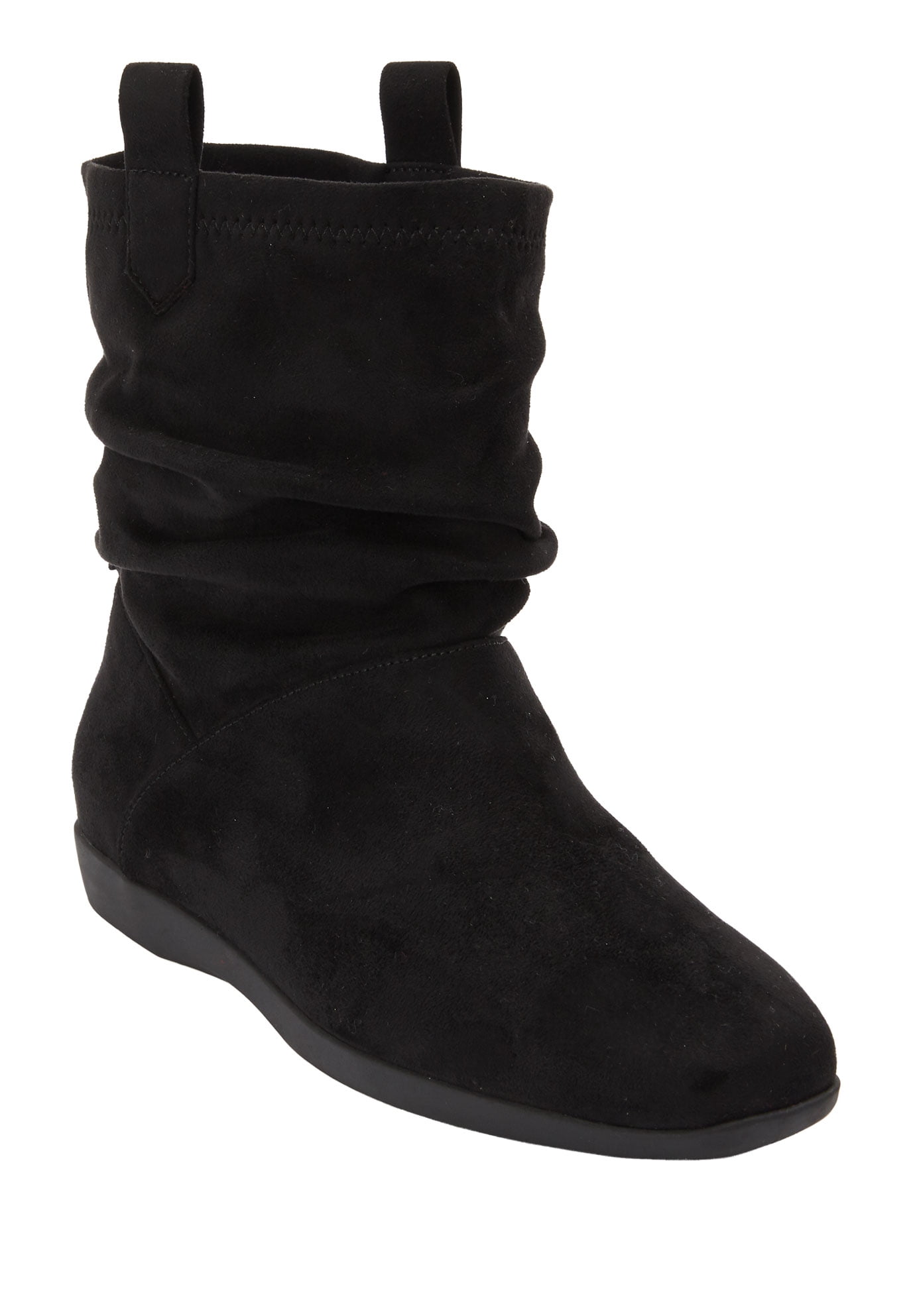 Comfortview Wide Width Demy Slouch Bootie | Short Ankle Boot | Women's ...