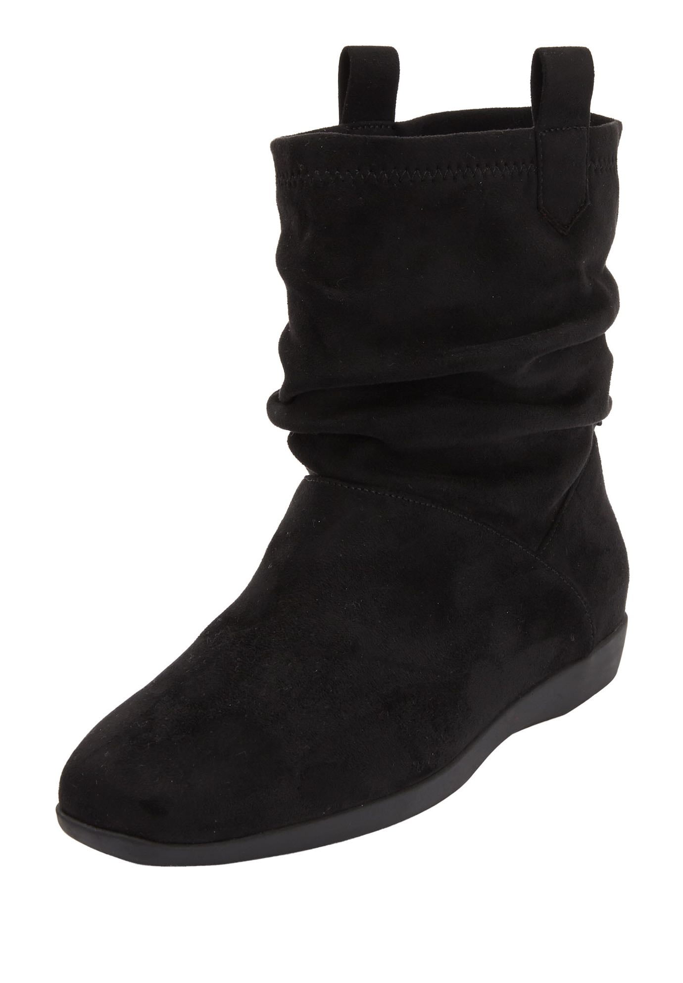 Comfortview Demy Slouch Bootie Short Ankle Boot Women s Winter Shoes Wide Widths Available