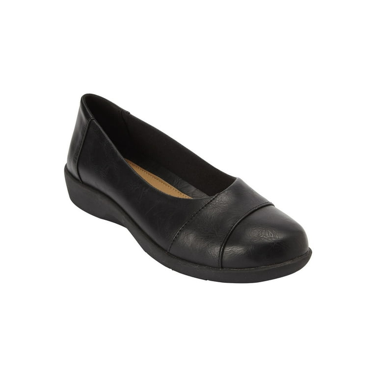 M and s store flat shoes