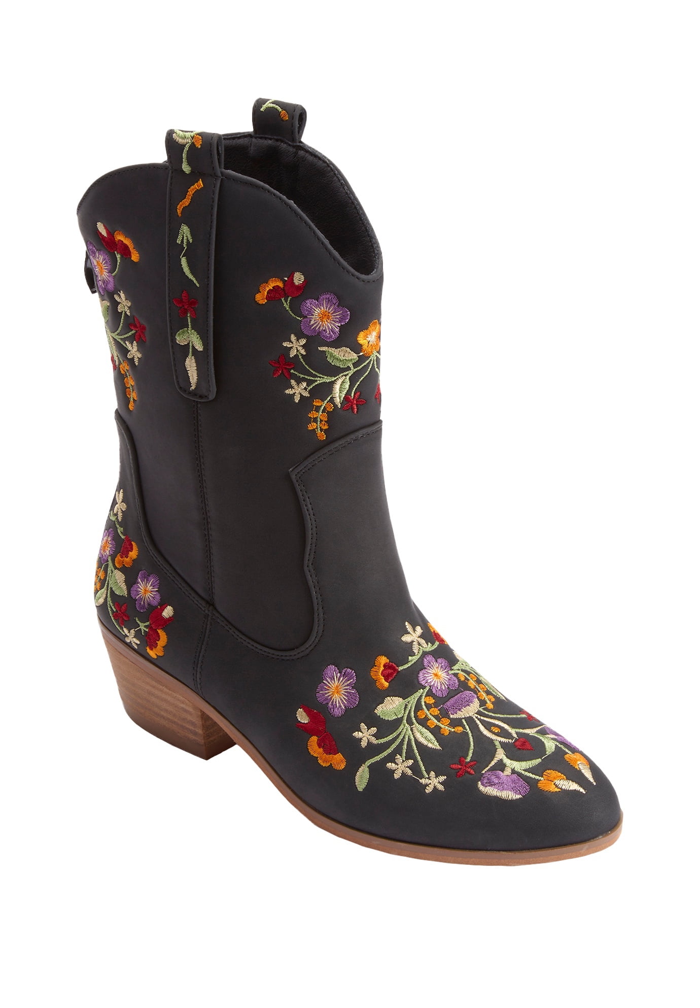 Comfortview Irma Wide Calf Boot Mid Calf Women s Winter Shoes Wide Widths Available Walmart