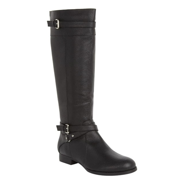 Comfortview Janis Regular Calf Leather Boot Tall Knee High Women's