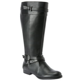 Saxon Ladies Syntovia Tall Dress Boot 9 Wide Walmart