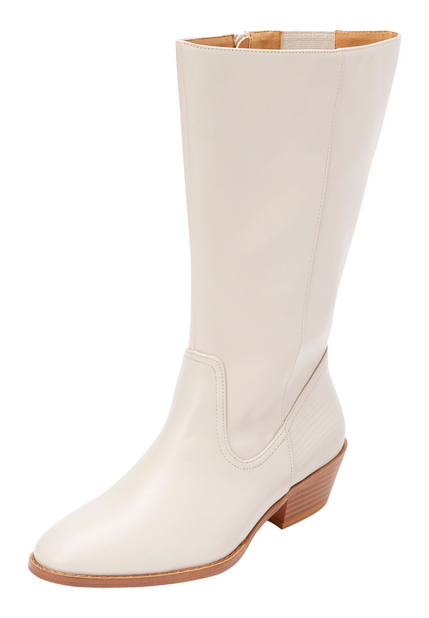 Comfortview fringe boots hot sale