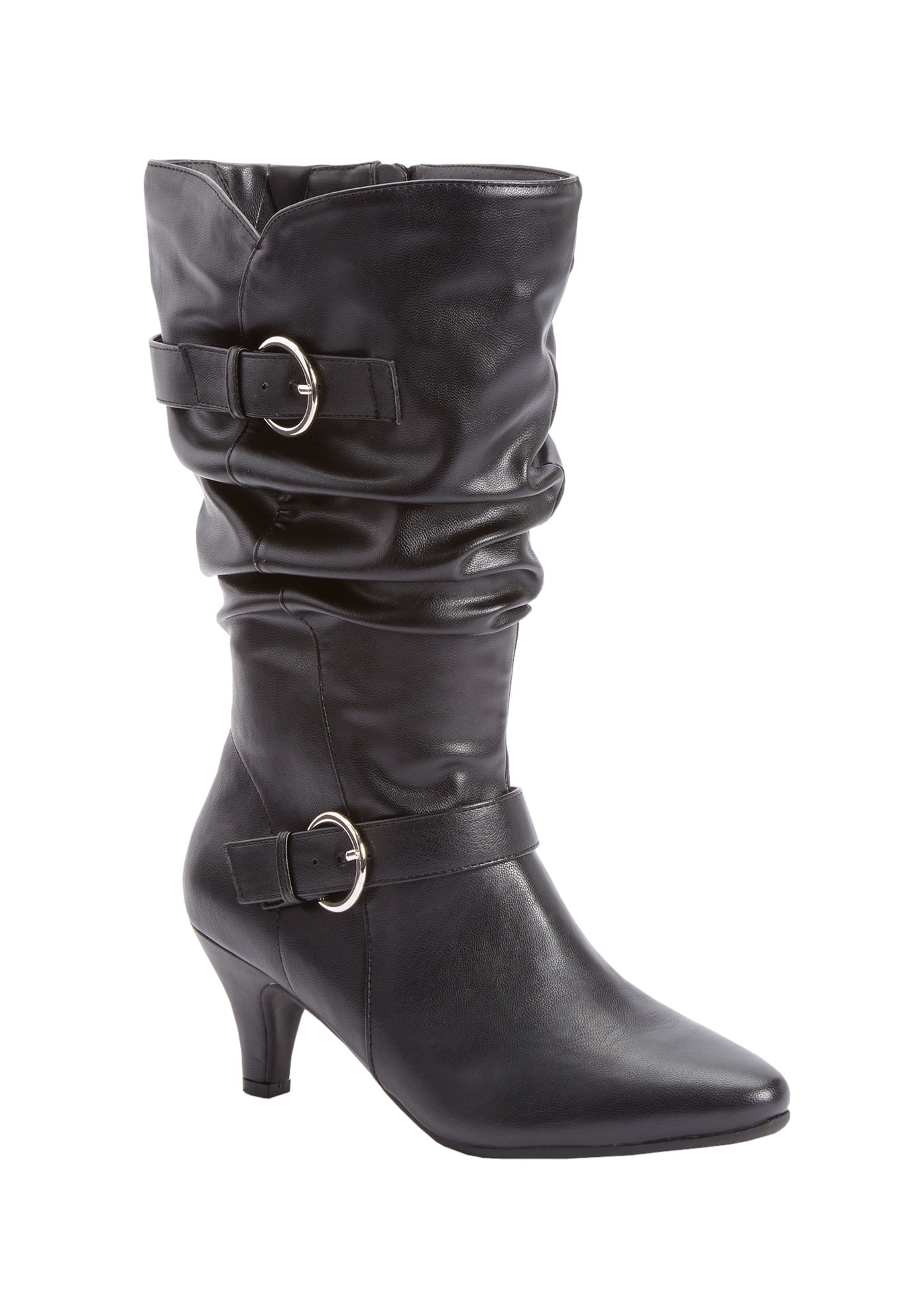 Tyson Knee High Slouch Boot – Concept Apparel