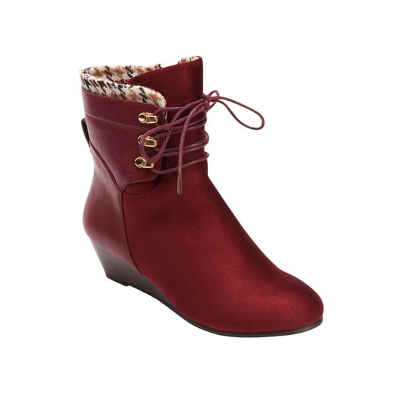 Comfortview Nala Boot Short Ankle Boot Women's Winter Shoes (Wide Widths Available)