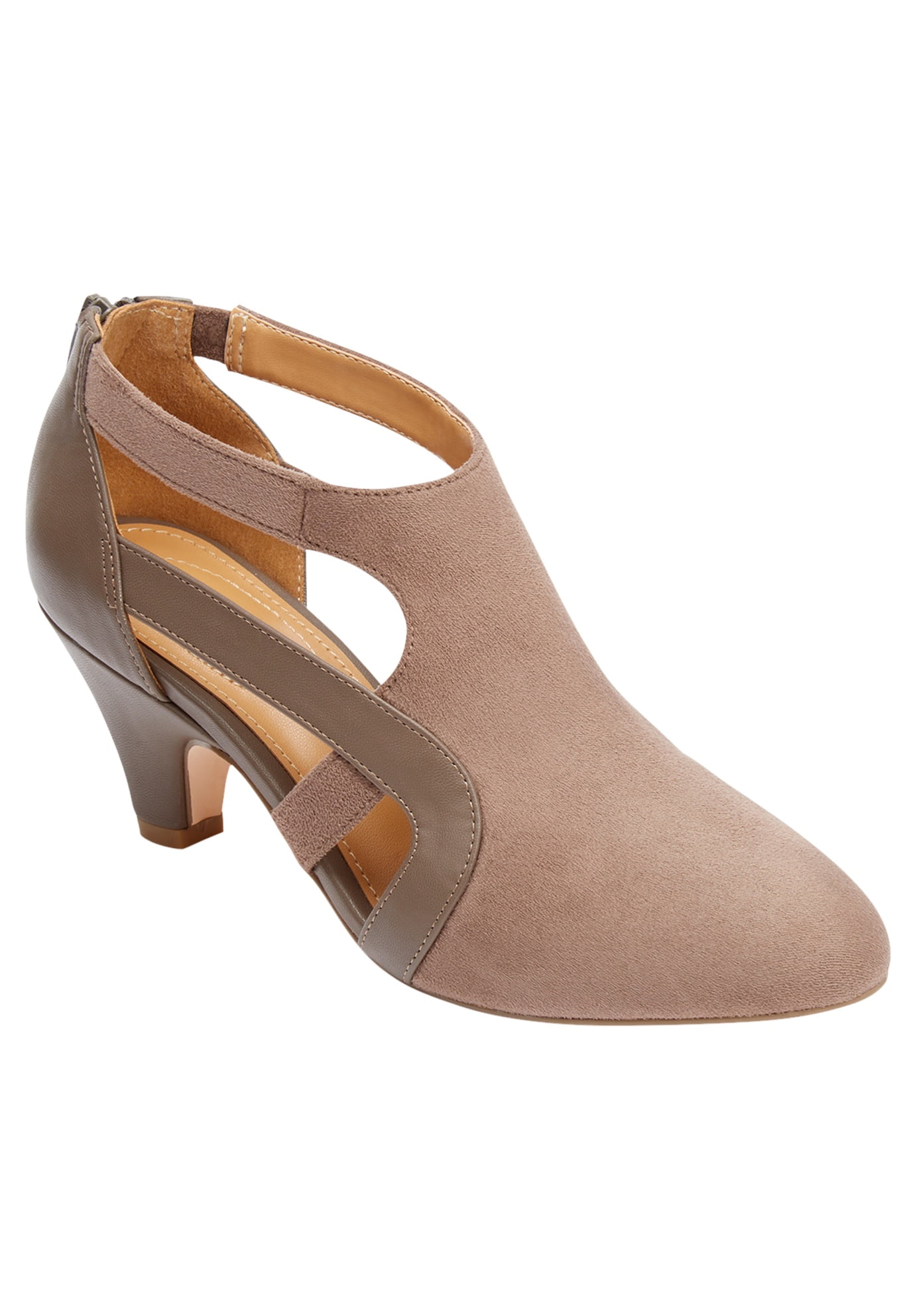 Womens taupe dress shoes hotsell