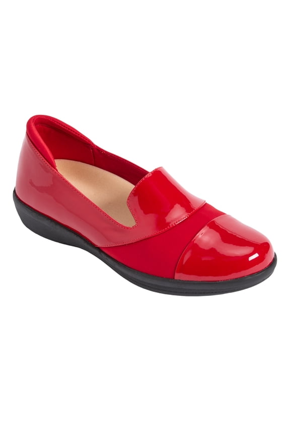 Women's The Annete Bunion Friendly Slip On Orthotic Flat