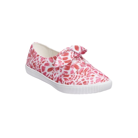Comfortview Women's The Anzani Canvas Slip On Sneaker