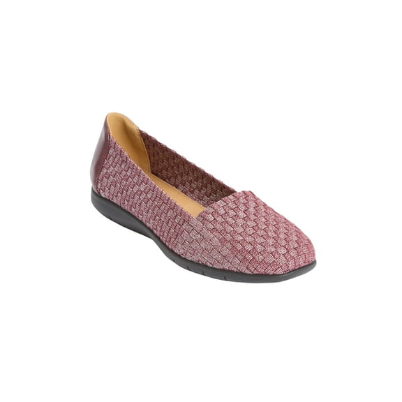 Comfortview Women's The Bethany Slip On Flat