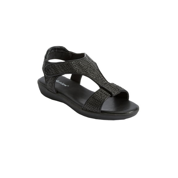 Comfortview Women's The Charlotte Orthotic Sandal