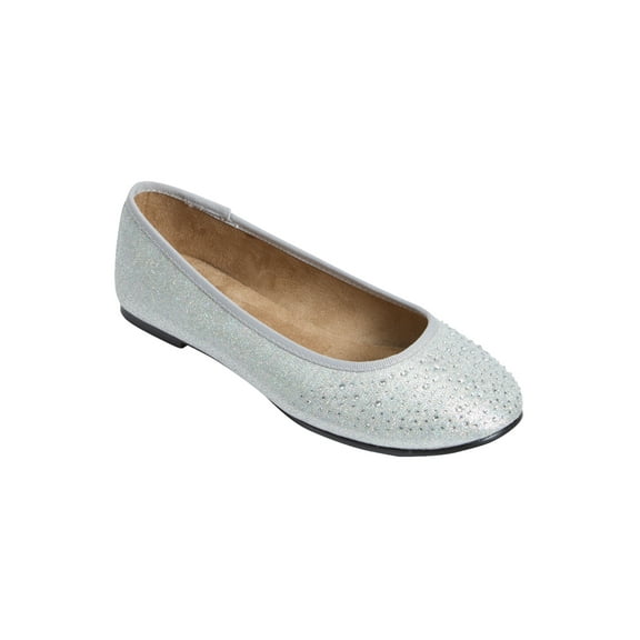 Avenue Women's Wide Width The Dominique Slip On Flat