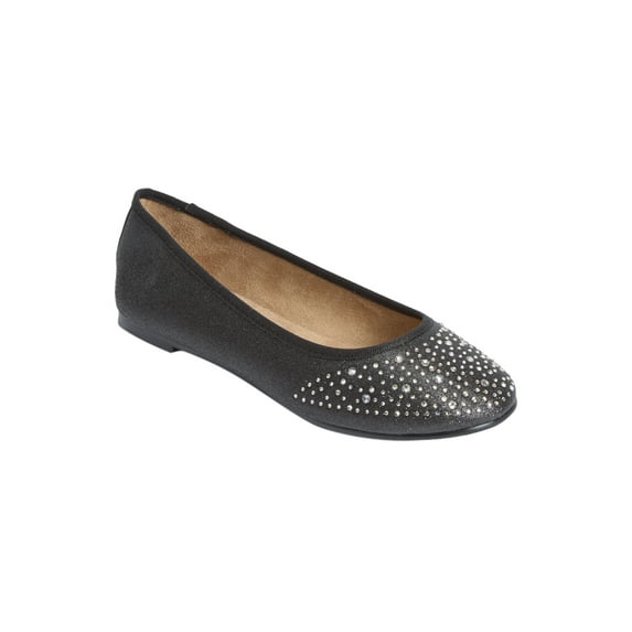 Avenue Women's Wide Width The Dominique Slip On Flat