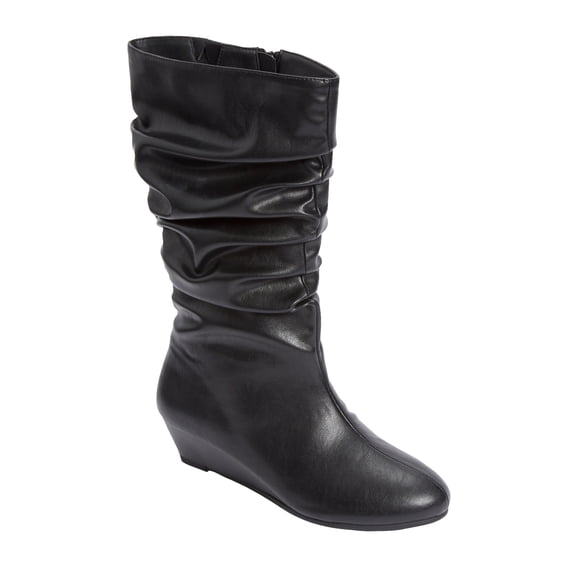 Comfortview Women's The Dori Midi Calf Boot