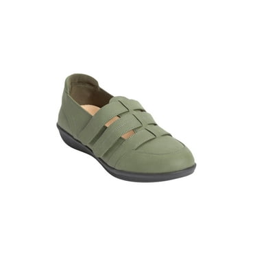 Comfortview Women's The Ellis Orthotic Flat
