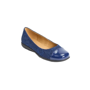 Comfortview Women's The Fay Slip On Flat