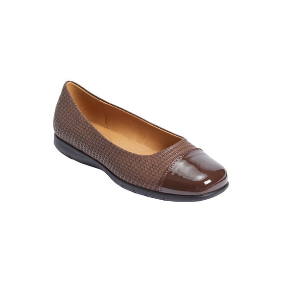 Comfortview Women's The Fay Slip On Flat