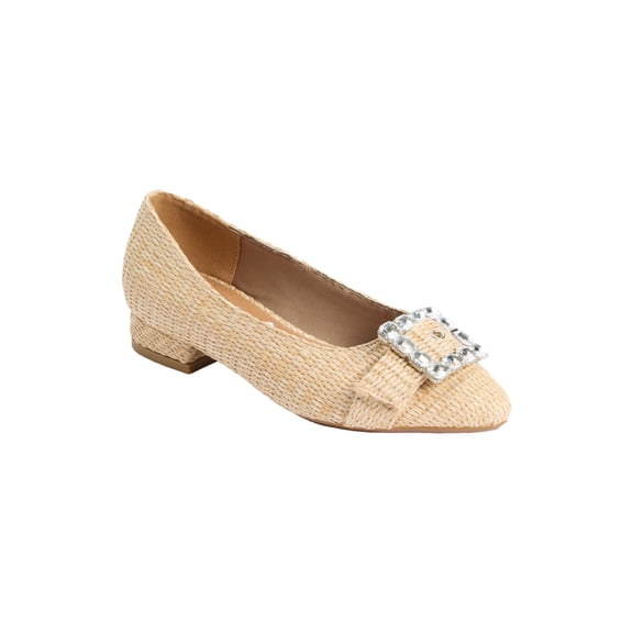 Comfortview Women's The Genessa Slip On Flat