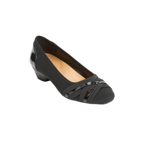 Comfortview Women's The Quinlan Slip On Pump