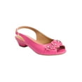 thumbnail image 1 of Comfortview Women's The Rider Leather-Like Slingback, 1 of 5