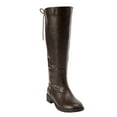 thumbnail image 1 of Comfortview Charleston Wide Calf Boot Tall Knee High Winter Shoes, 1 of 6