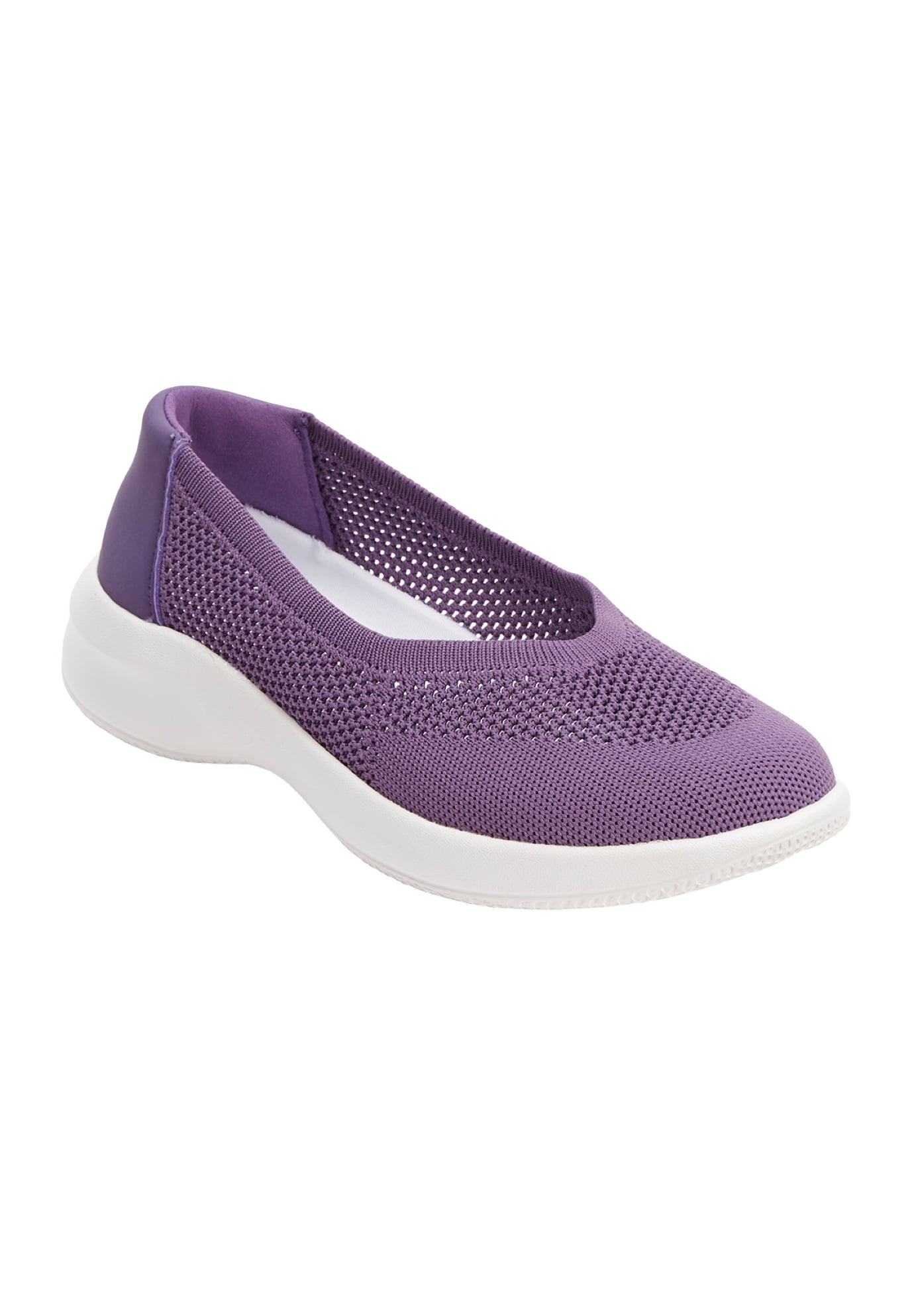 wide width slip on sneakers
