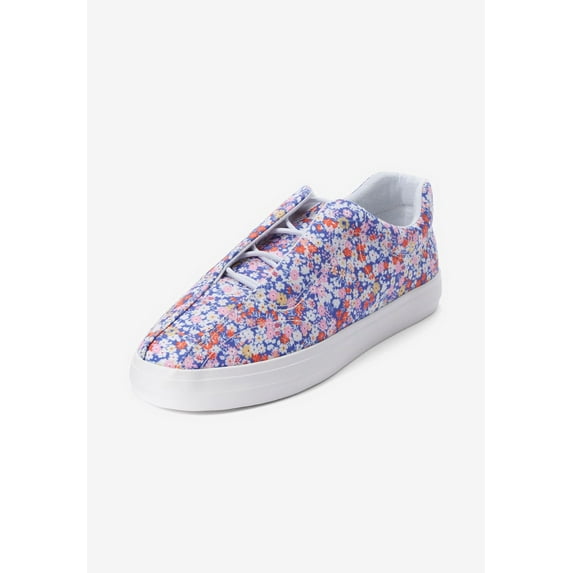Comfortview Women's (Wide Widths Available) The Bungee Slip On Sneaker