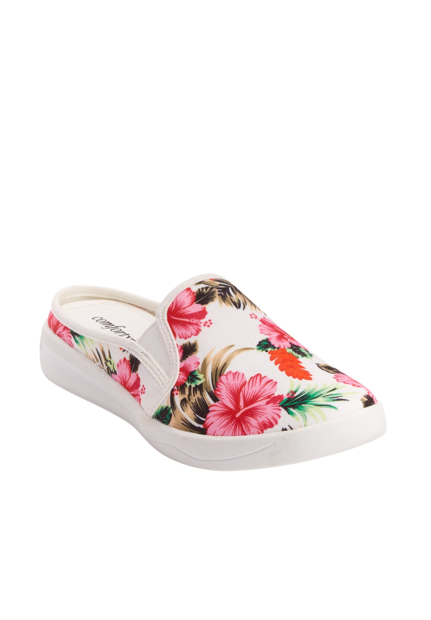 sneaker mules wide width