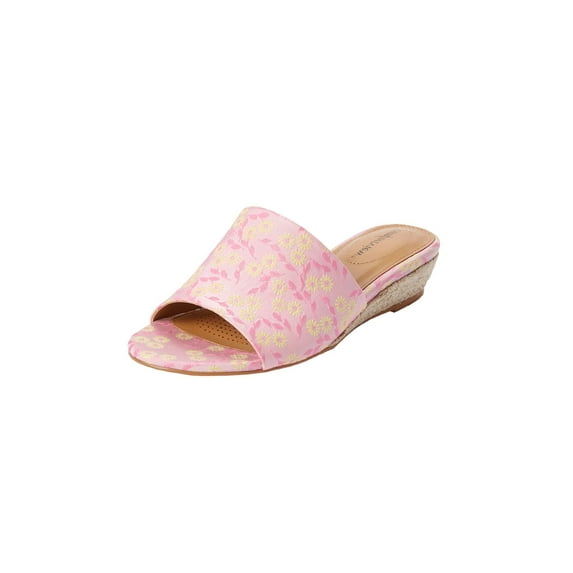 Comfortview Women's (Wide Widths Available) The Capri Slip On Mule