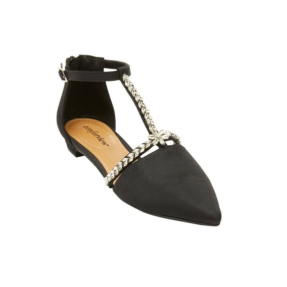 Comfortview Women's (Wide Widths Available) The Clove Flat
