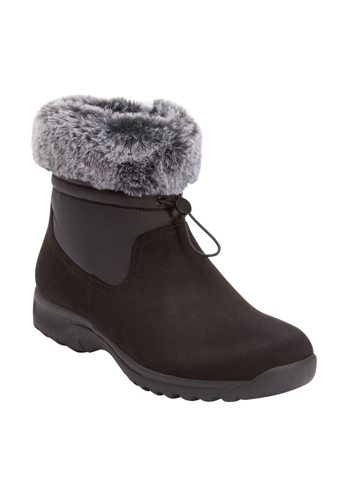 Comfortview Women s Wide Widths Available The Emeline Weather Boot Walmart