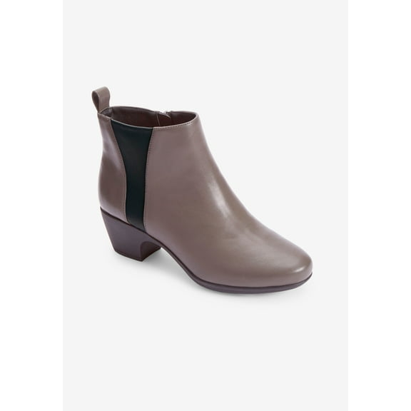 Comfortview Ingrid Bootie Short Ankle Boot Women's Winter Shoes (Wide Widths Available)