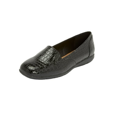 Comfortview Women's Wide Width The Capri Slip On Mule Shoes - Walmart.com