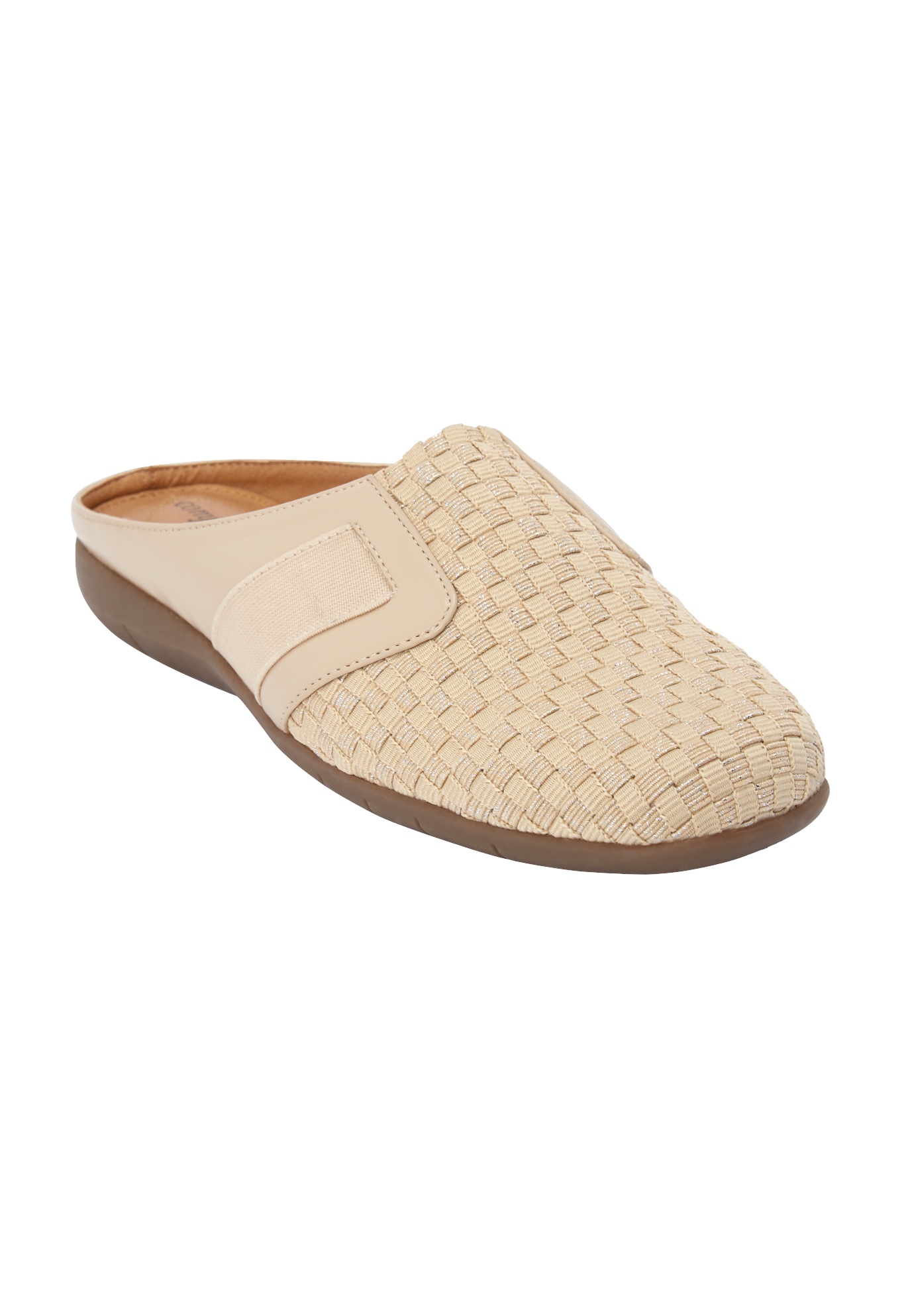 Comfortview Women's Wide Width The Lola Mule Shoes - image 1 of 7