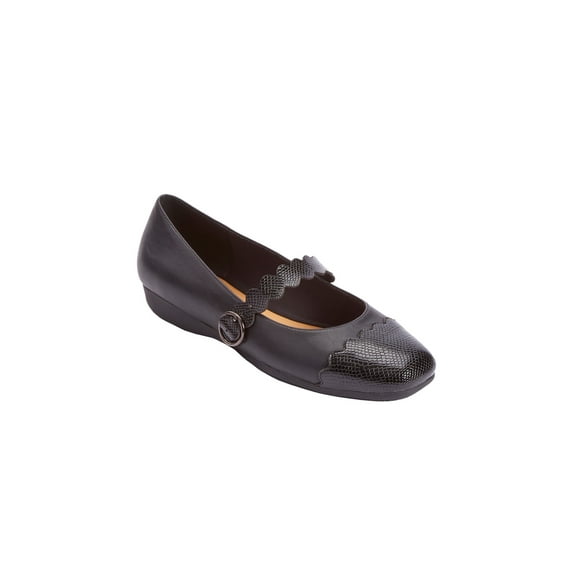Comfortview Women's (Wide Widths Available) The Louella Flat