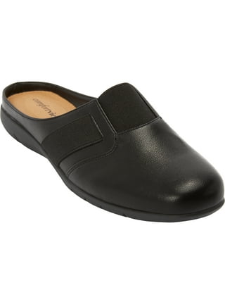 Wide width sales mules shoes
