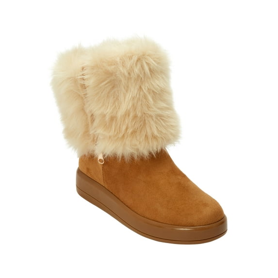 Comfortview Shai Wide Calf Boot Mid Calf Women's Winter Snow Boots (Wide Widths Available)