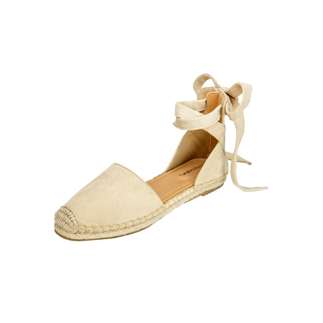 Comfortview Women's Wide Width The Shayla Flat Espadrille Shoes