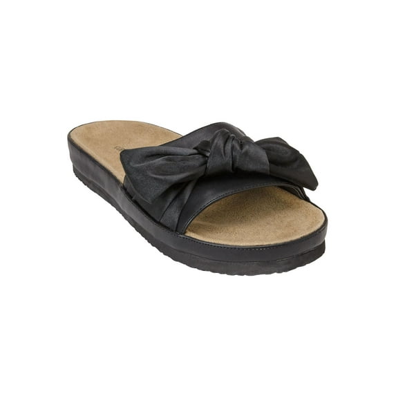 Comfortview Women's (Wide Widths Available) The Stassi Footbed Sandal