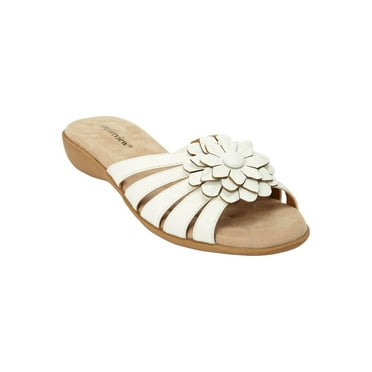 Comfortview Women's The Abigail Slip On Sandal