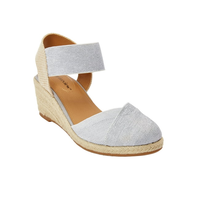 Comfortview Women's The Abra Espadrille