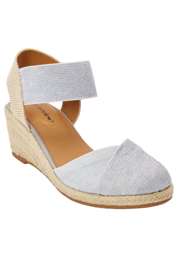Women's The Abra Stretch Fabric Espadrille