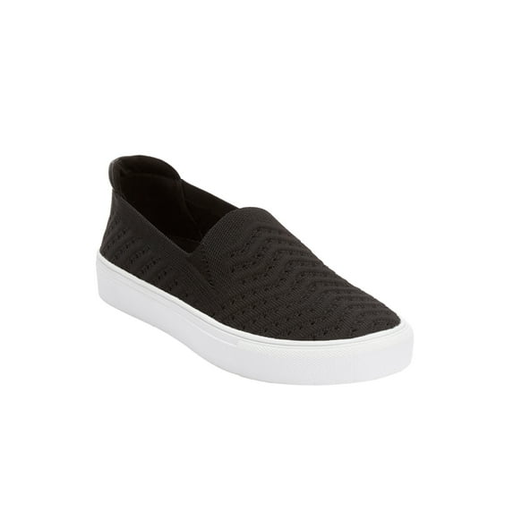 Comfortview Women's The Alena Slip On Sneaker