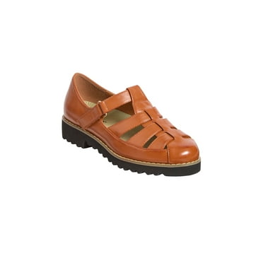 Comfortview Women's The Alva Fisherman Flat