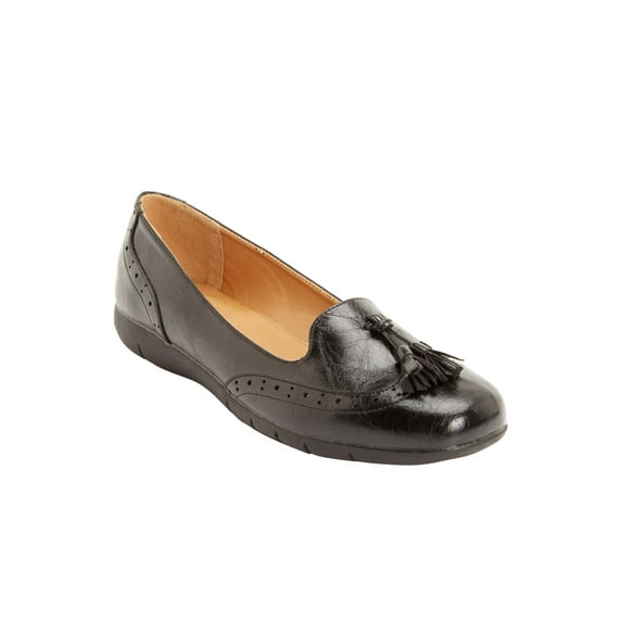 Comfortview Women's The Aster Slip On Flat